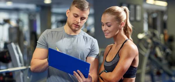 Fitnesstrainer B-Lizenz Online Ausbildung