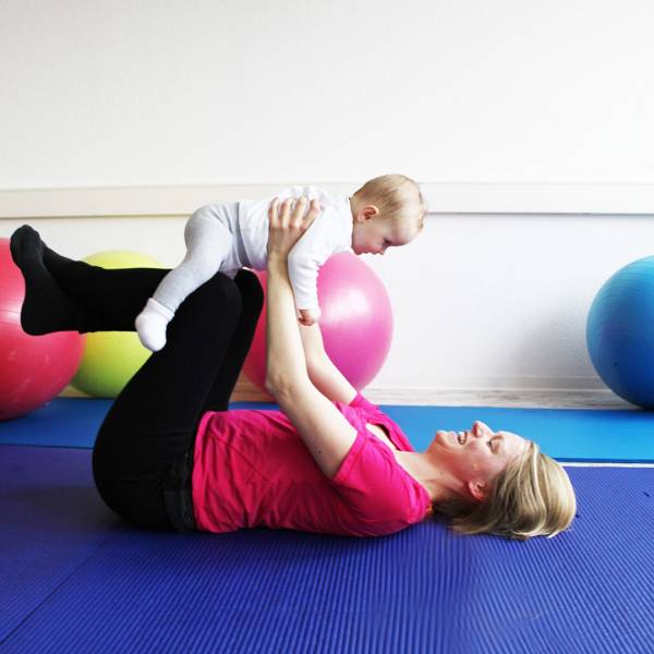 Pilates mit Baby (Präventionskurse § 20 SGB)