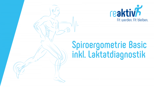 Spiroergometrie Basic inkl. Laktatdiagnostik