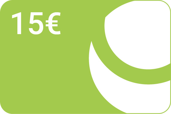 Geschenkgutschein - 15 Euro