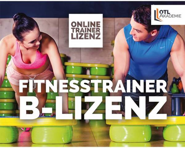 Fitnesstrainer B-Lizenz online Ausbildung